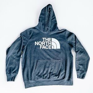 North face men’s large black hoodie